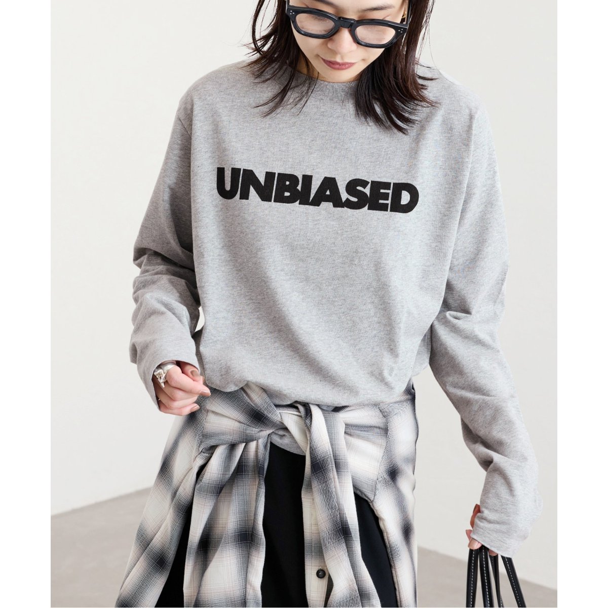 JOURNAL STANDARD UNBIASEDロングスリーブ Tシャツ JOURNAL STANDARD｜《追加》UNBIASEDロングスリーブ Tシャツ