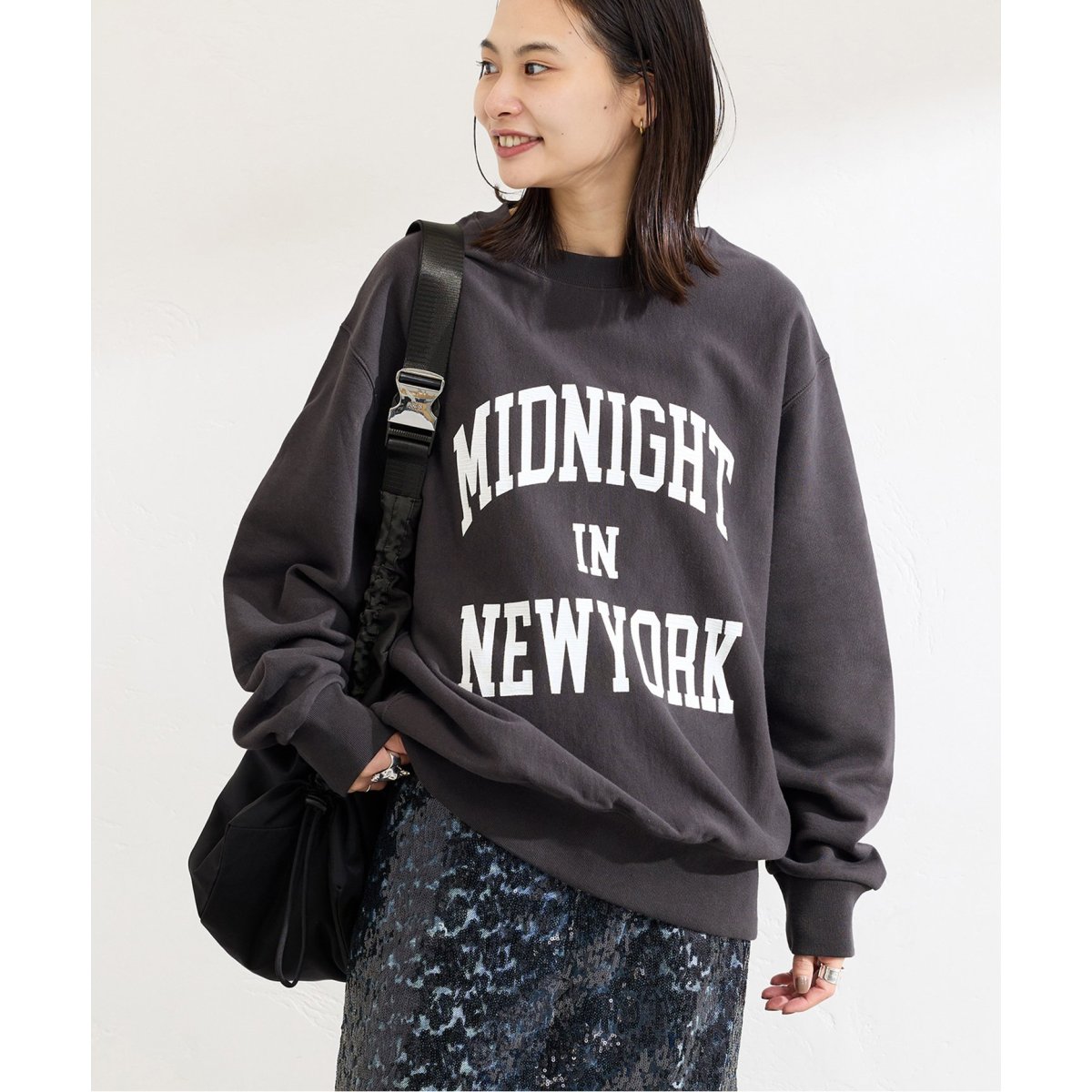 MIDNIGHT ロゴスウェット | ジャーナルスタンダード(JOURNAL