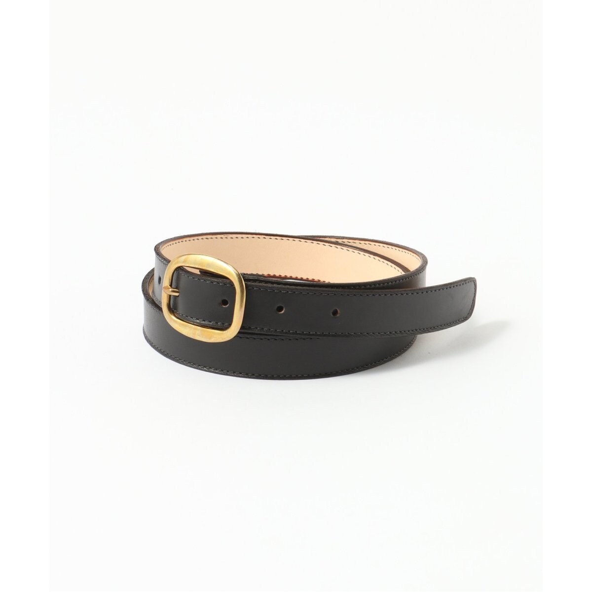 JUTTA NEUMANN　ユッタニューマン　レザーベルト Jutta Neumann / ユッタ ニューマン 1 Oval Buckle Belt / SB