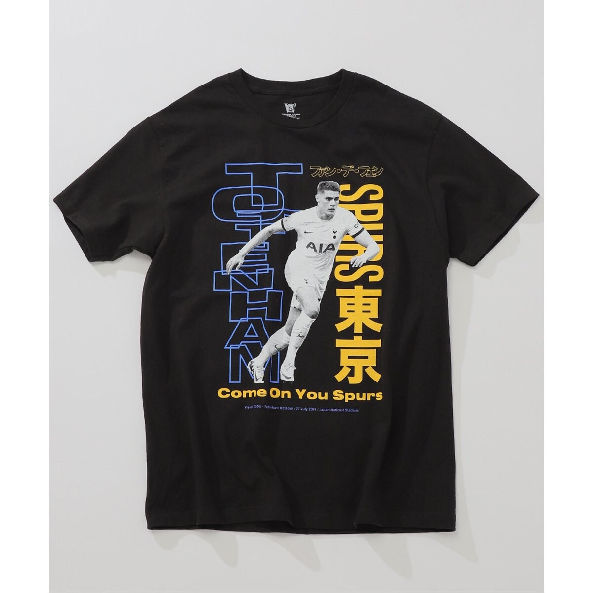 EL王者　ファンデフェン　SPURS EL王者 ファンデフェン SPURS ミッキー・ファンデフェン