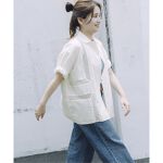 メッシュレースブロッキングシャツ | ジャーナルスタンダード(JOURNAL 