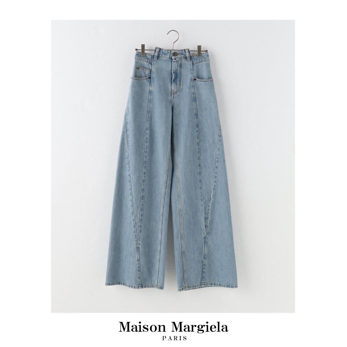 【MAISONMARGIELA/メゾン・マルジェラ】Denimjeansカットアウトウエス