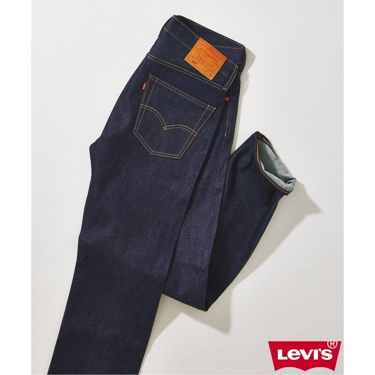 LEVI’S(R)/リーバイス(R)別注501(R)SelvedgeRIGIDL32