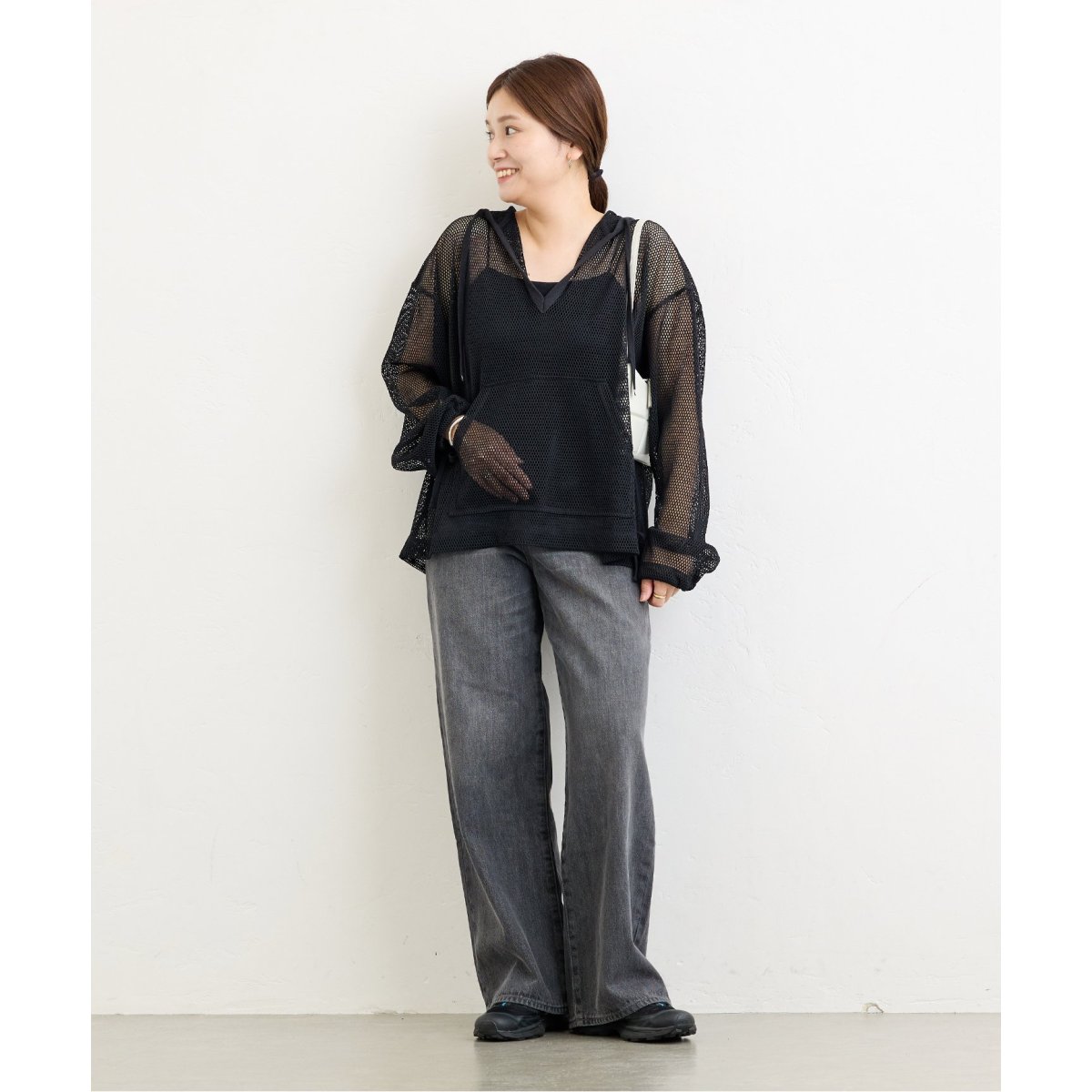 新品ジャーナルスタンダード　メッシュフーディ メッシュフーディ（Tシャツ／カットソー）｜JOURNAL STANDARD