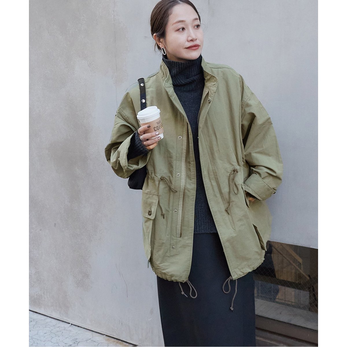 別注】【ARMY TWILL/アーミーツイル】2WAY Cotton Nylon Stand Co