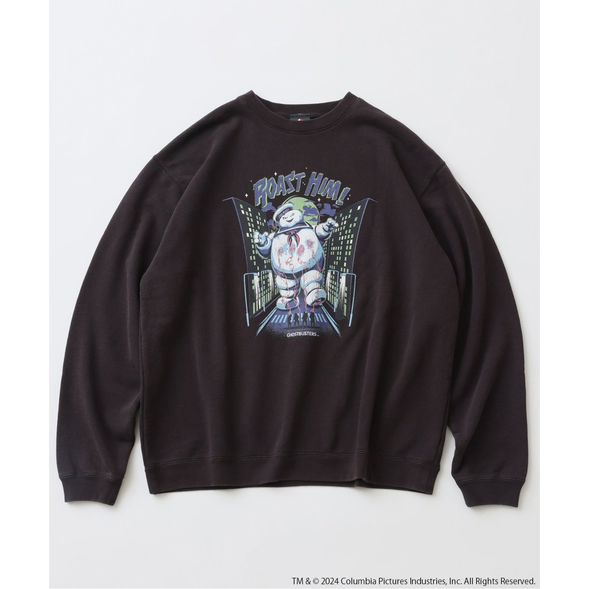GHOST BUSTERS / ゴートバスターズ クルーネックスウェット