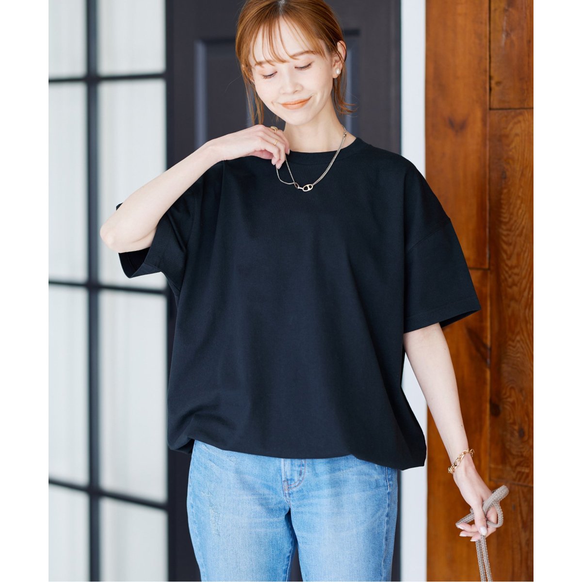 WEB限定追加4》シャーリングTシャツ | ジャーナルスタンダード