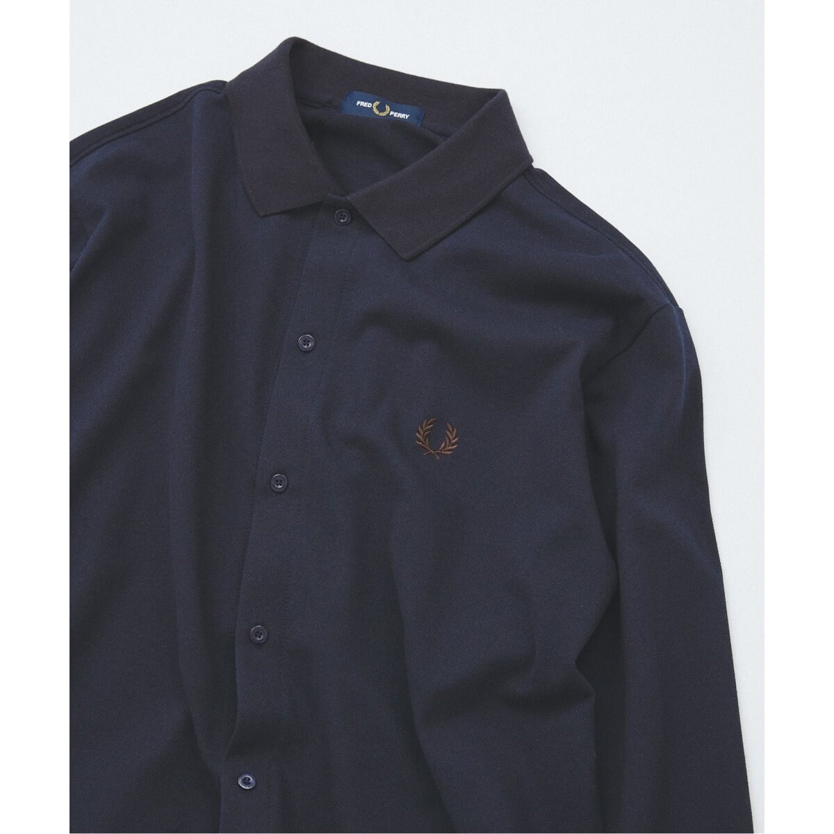 FRED PERRY for JOURNAL STANDARD ポロカーディガン | ジャーナル