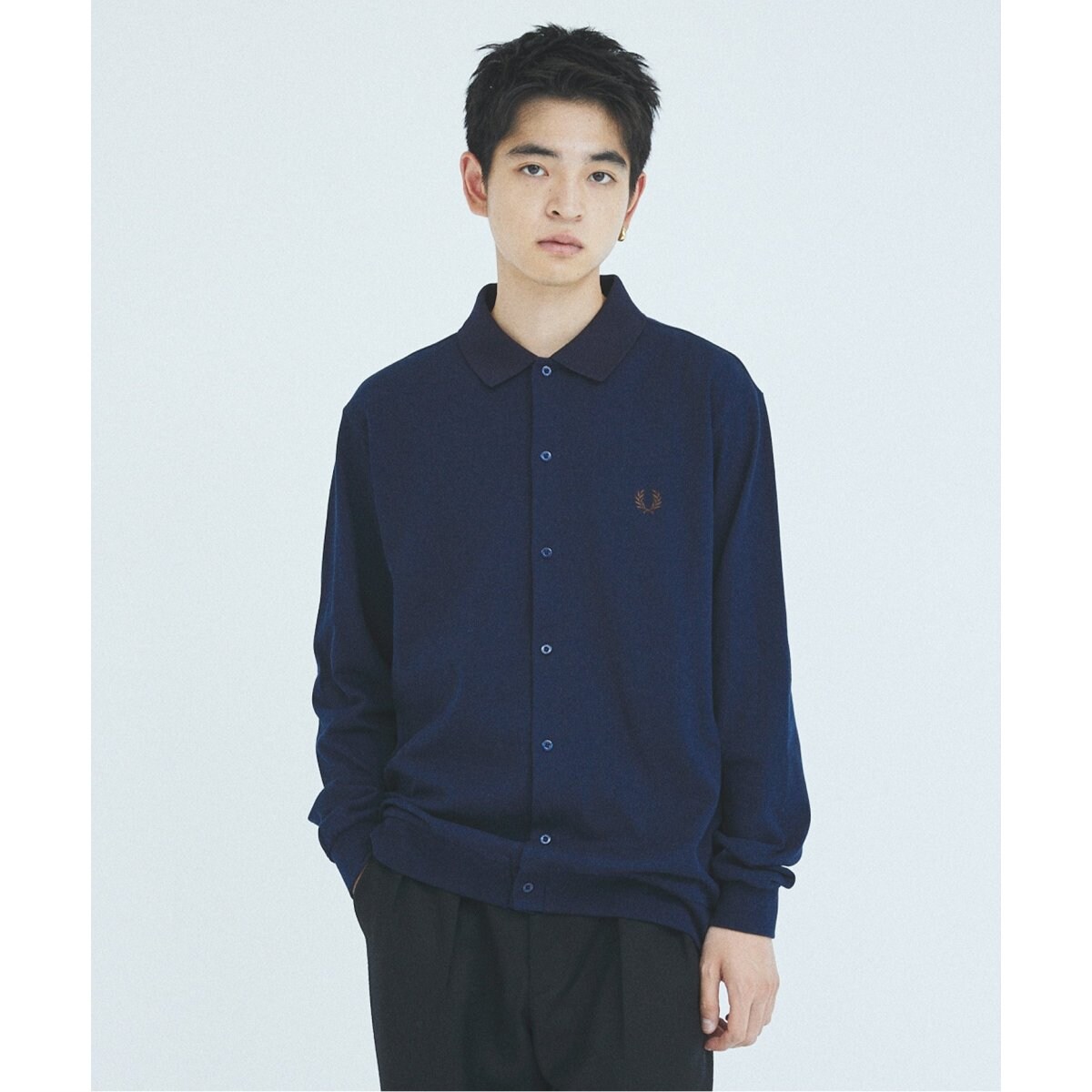 FRED PERRY for JOURNAL STANDARD ポロカーディガン