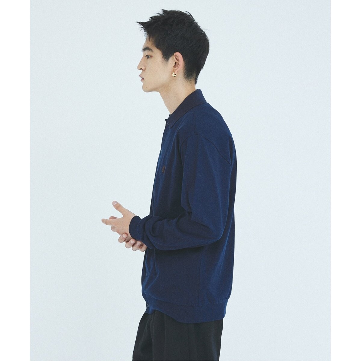 FRED PERRY for JOURNAL STANDARD ポロカーディガン