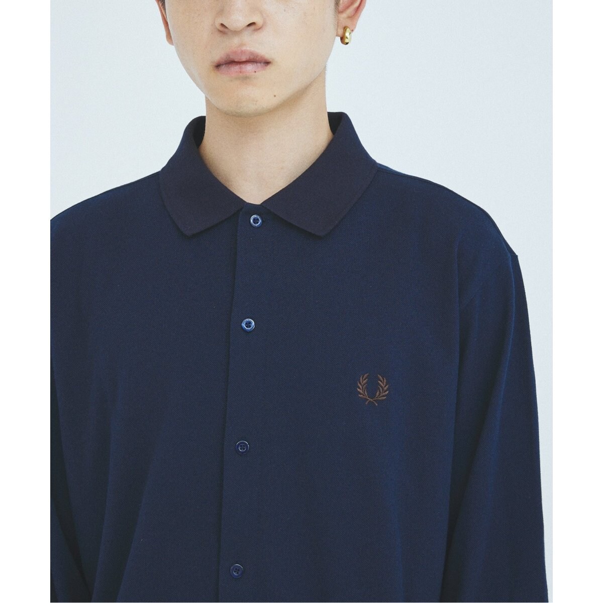 FRED PERRY for JOURNAL STANDARD ポロカーディガン