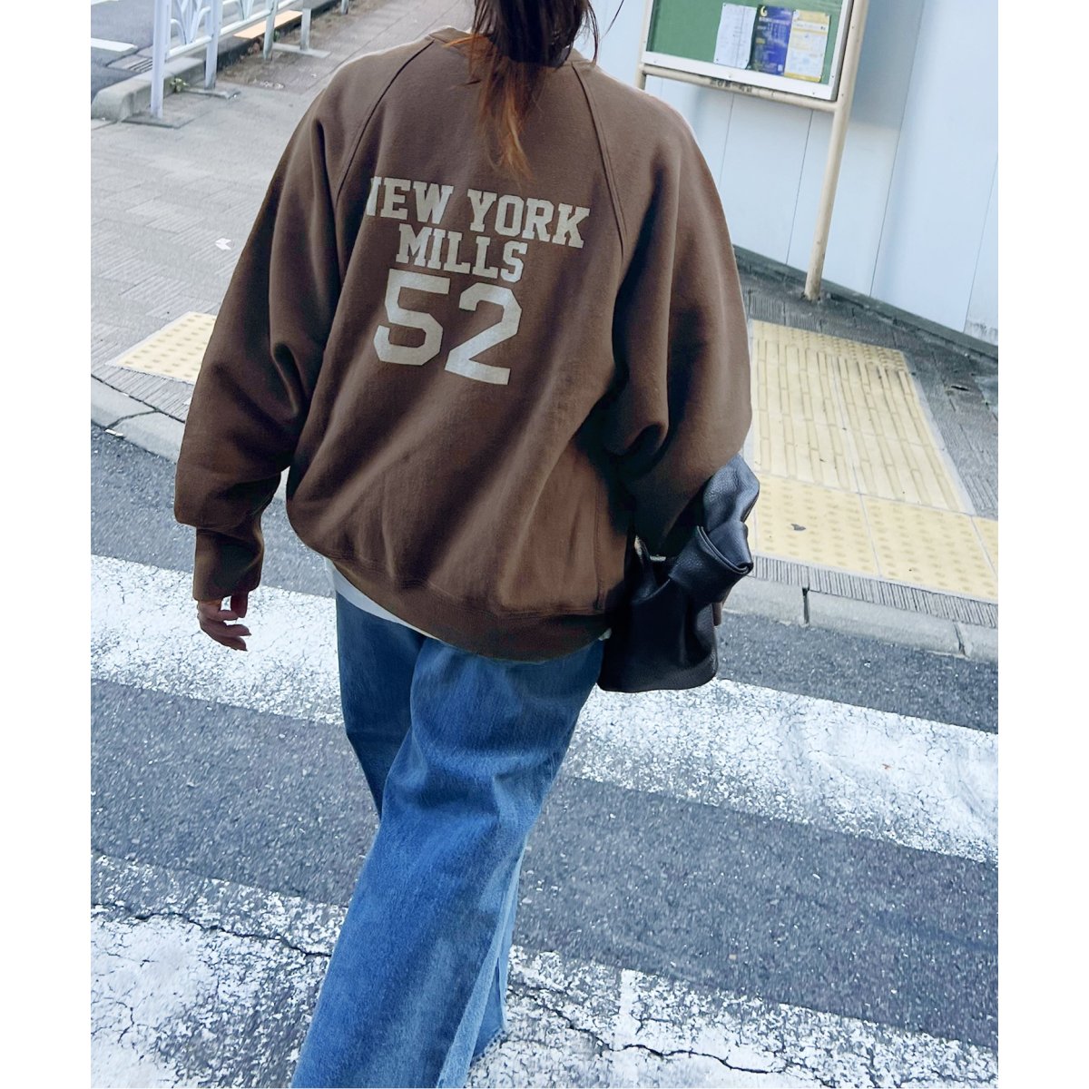 別注【CHAMPION/チャンピオン】バックロゴスウェット