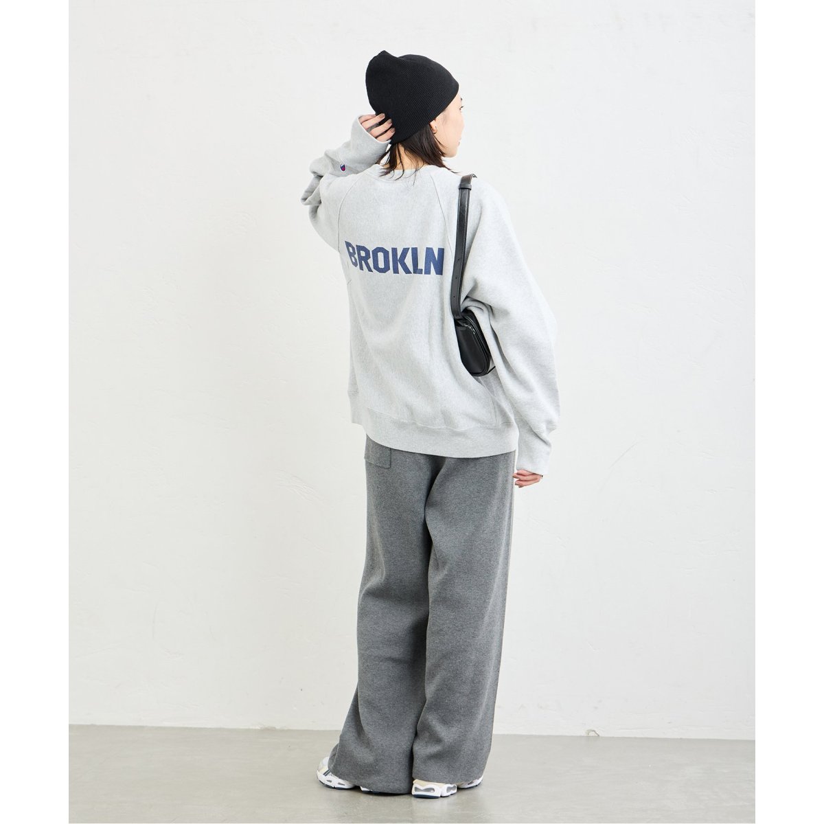 別注CHAMPION/チャンピオン　バックロゴスウェット　ジャーナルスタンダード 別注【CHAMPION/チャンピオン】カットオフ バックロゴスウェット