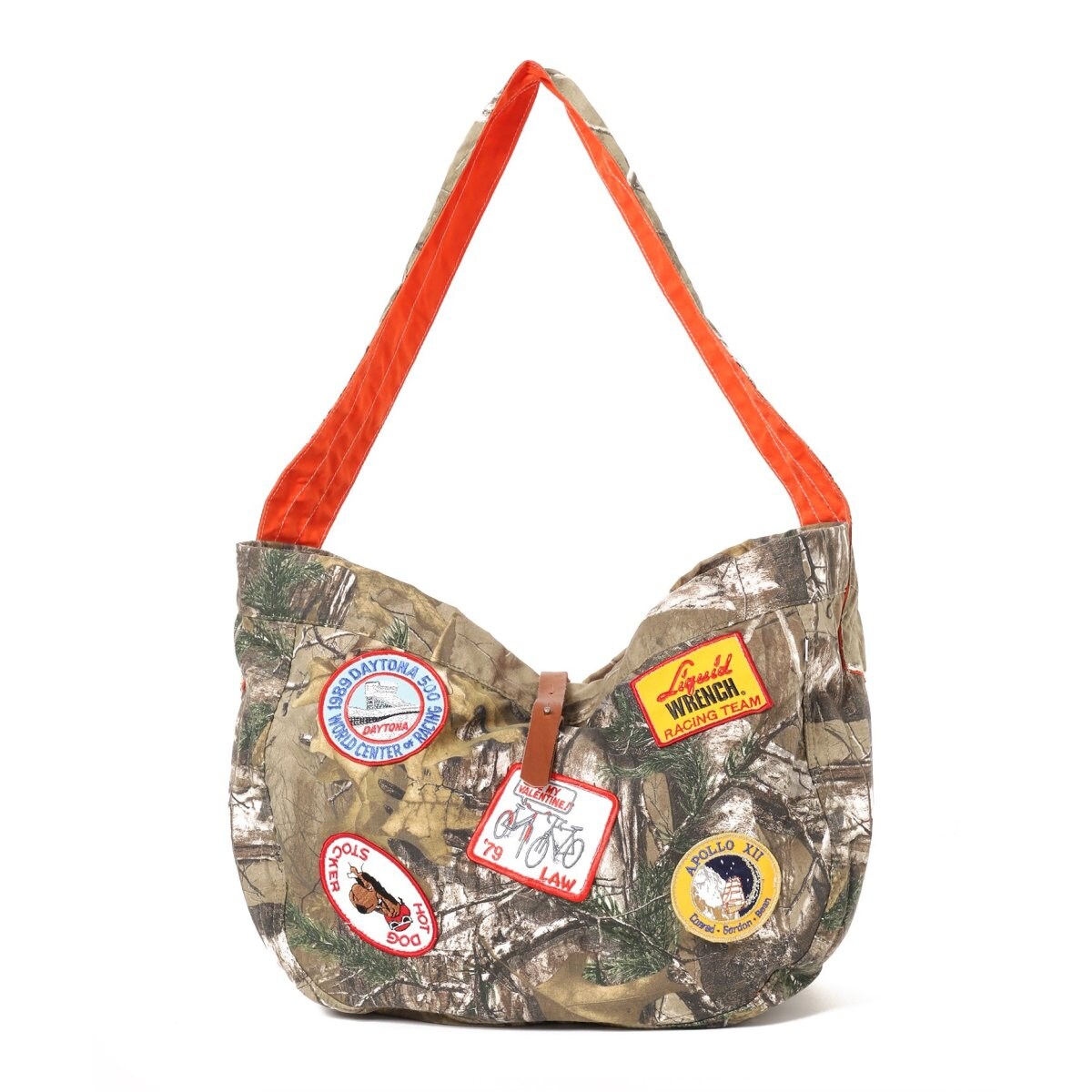 HERITAGE LEATHER / ヘリテージレザー 別注 Newspaper Bag- REAL