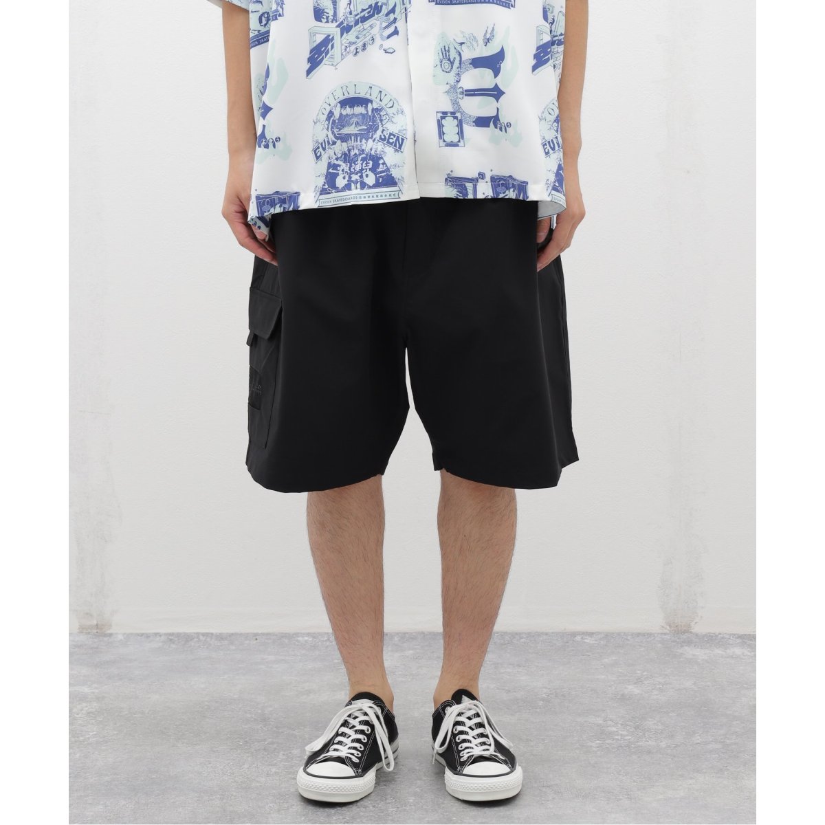 EVISEN / エビセン JUMP OF  SHORTS Evisen Skateboards（エビセンスケートボード） EVISEN SKATEBOARDS