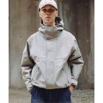 LASKA GRAPHENE / ラスカ グラフェン マウンテンパーカ ショート 