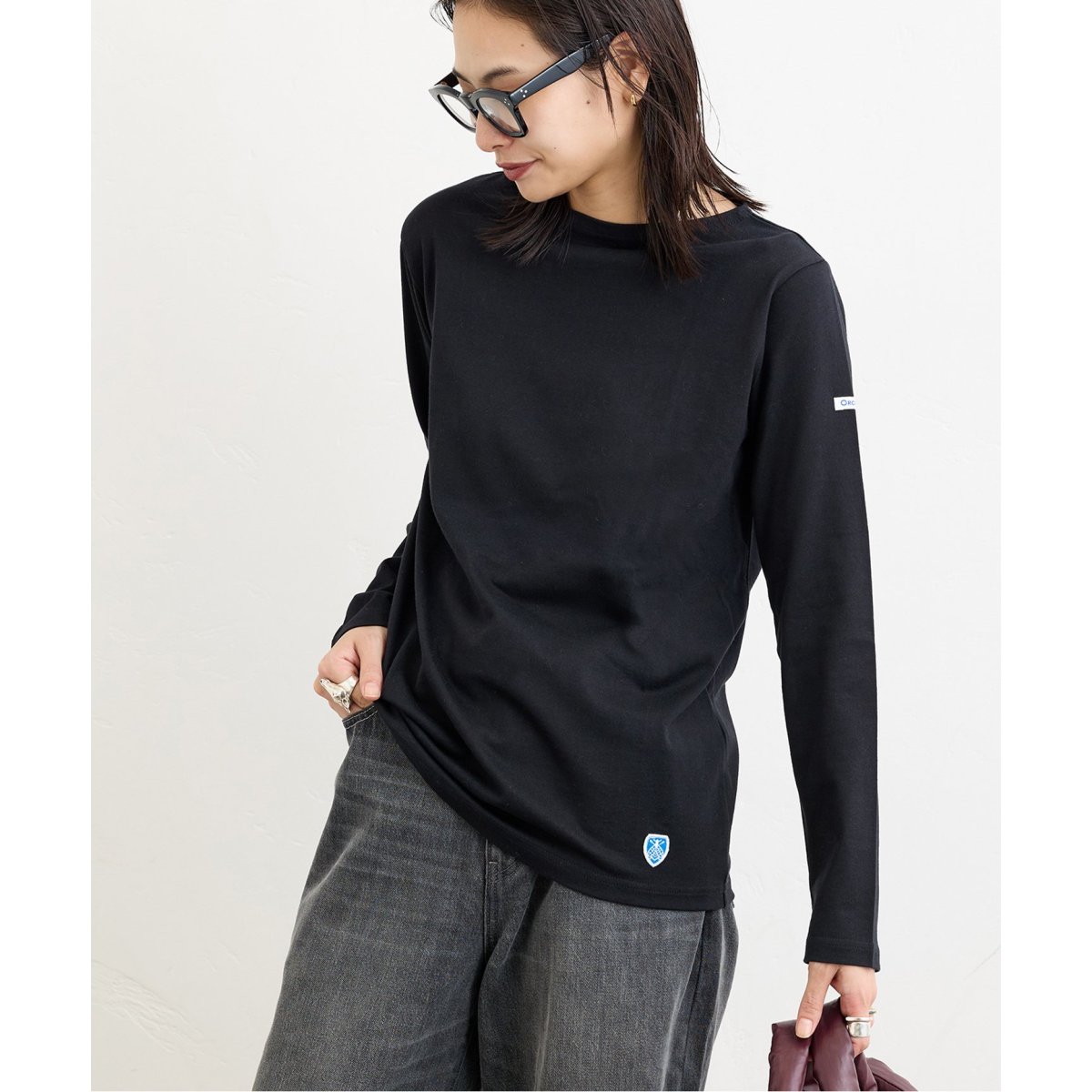 ORCIVAL - JOURNAL STANDARD relume オーシバル　カットソー ORCIVAL/オーシバル】 40/2 JERSEY L/S OR-C0137 | ジャーナル