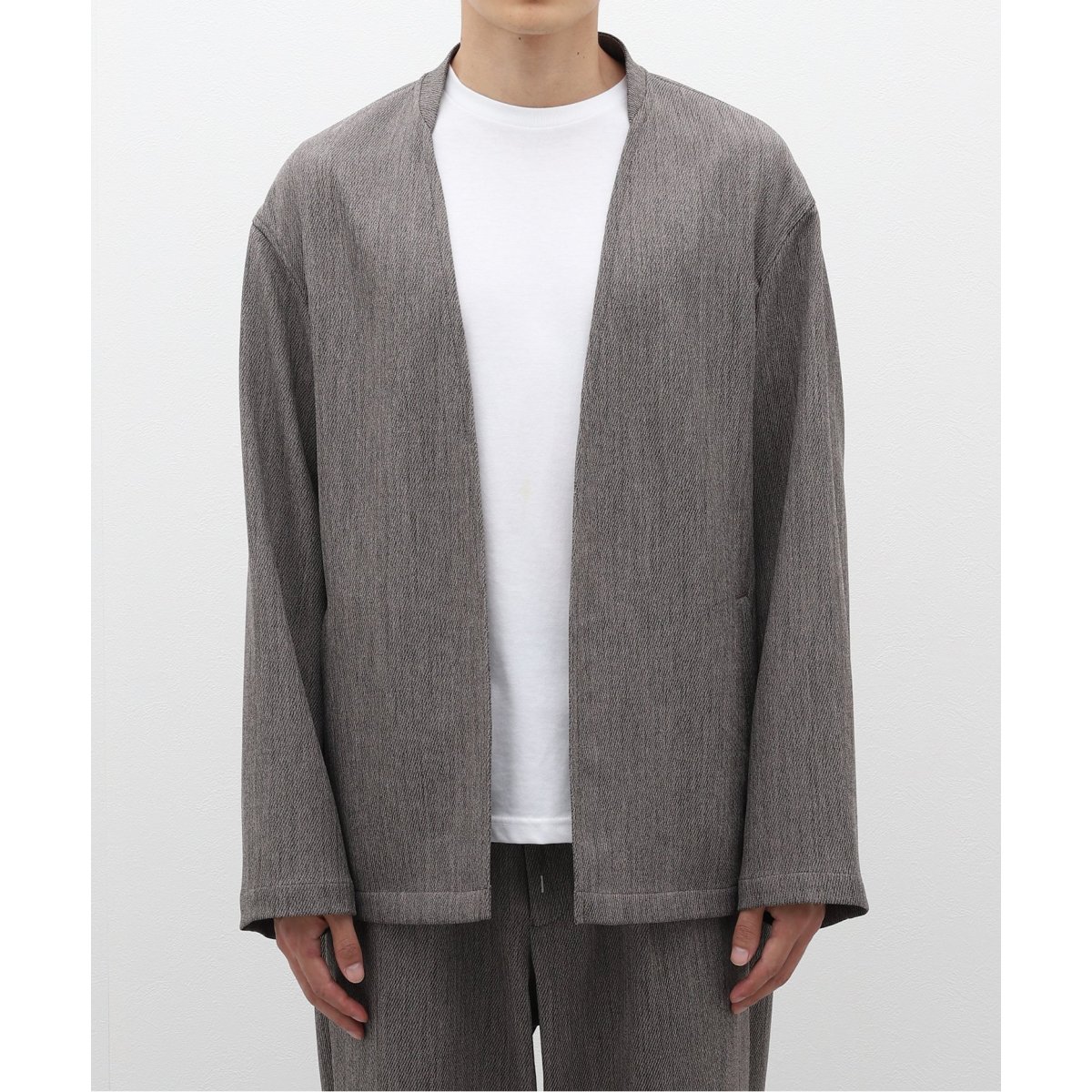 シームレッサ ボタンレス カーディガン | ジャーナル