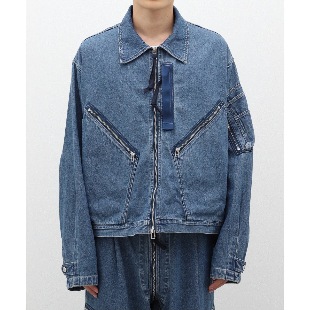 ジャケット・アウター Product Twelve Flight Jacket (ECRU) Product Twelve Flight Jacket (ECRU)