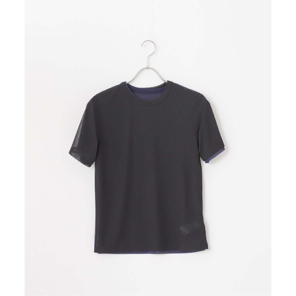 【新品未使用タグ付】 ジャーナルスタンダード 23SSモデル シアーTシャツ 追加2》クルーネックシアーロングTシャツ（Tシャツ／カットソー