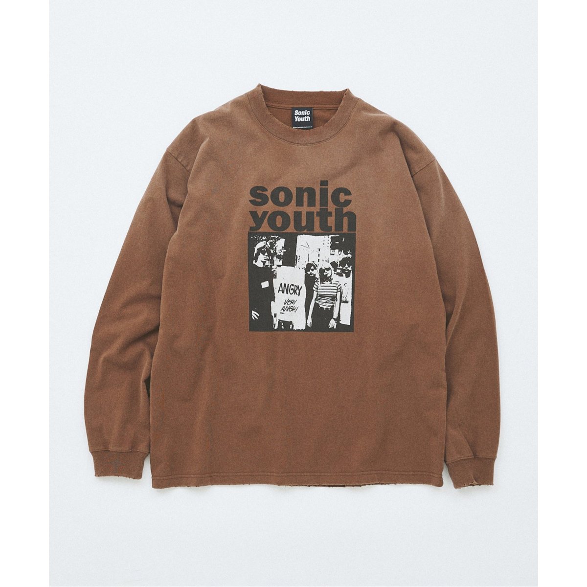 ジャーナルスタンダード　SONIC YOUTH L/S TEE JOURNAL STANDARD（ジャーナルスタンダード）の「SONIC YOUTH L/S TEE