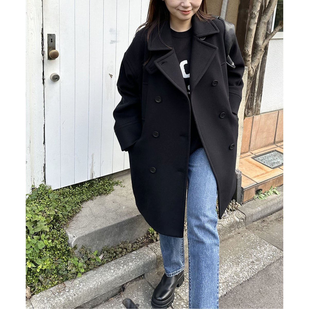 Super140 ミドルPコート | ジャーナルスタンダード(JOURNAL STANDARD