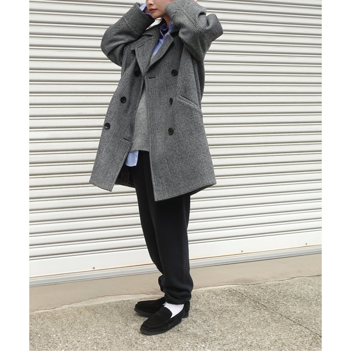 Super140 ミドルPコート | ジャーナルスタンダード(JOURNAL STANDARD