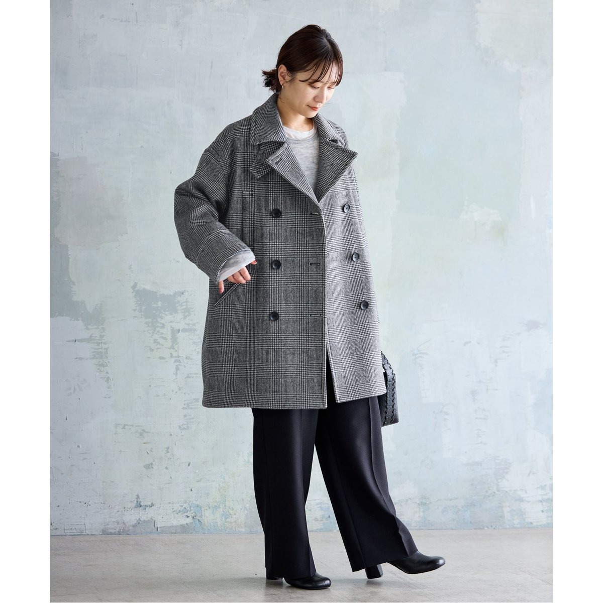 JOURNALSTANDARD✳︎Super14ミドルPコート✳︎試着のみサイズ36 JOURNALSTANDARD✳︎Super14ミドルPコート✳︎試着のみサイズ36