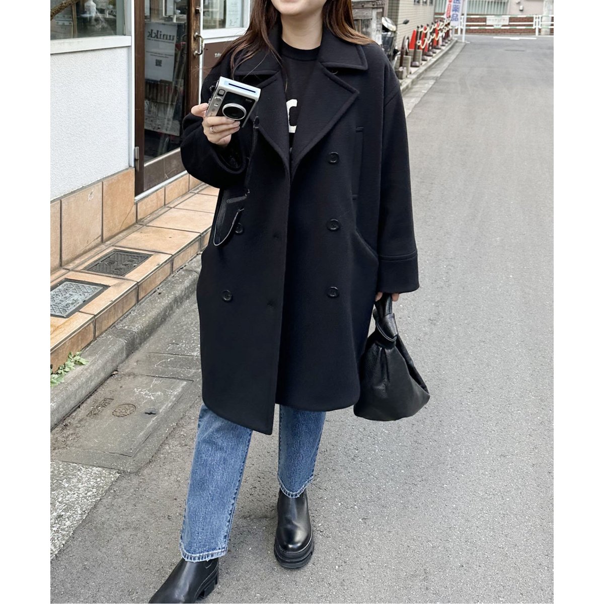 Super140 ミドルPコート | ジャーナルスタンダード(JOURNAL STANDARD