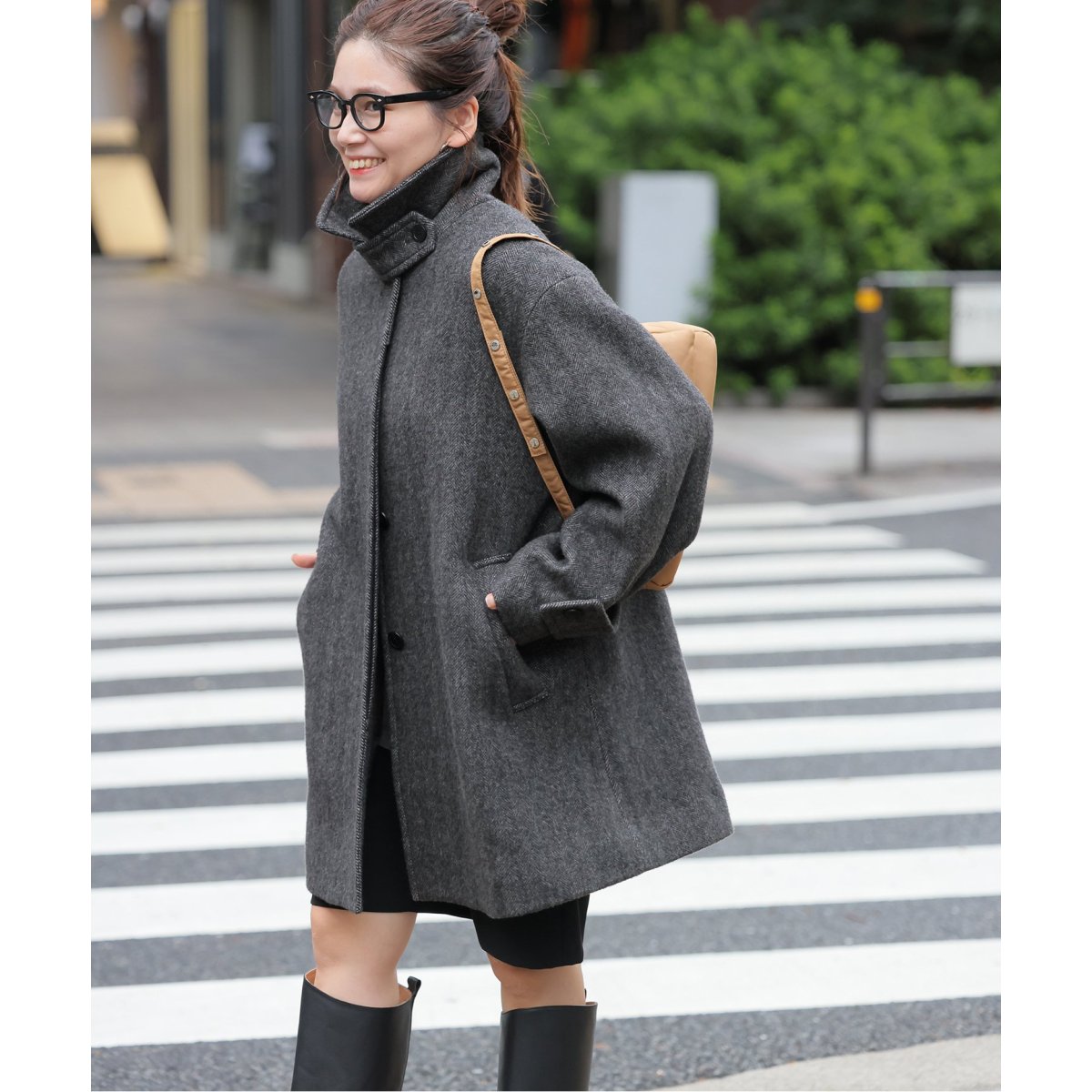 MANTECO WOOLTEN ステンカラーコート | ジャーナルスタンダード