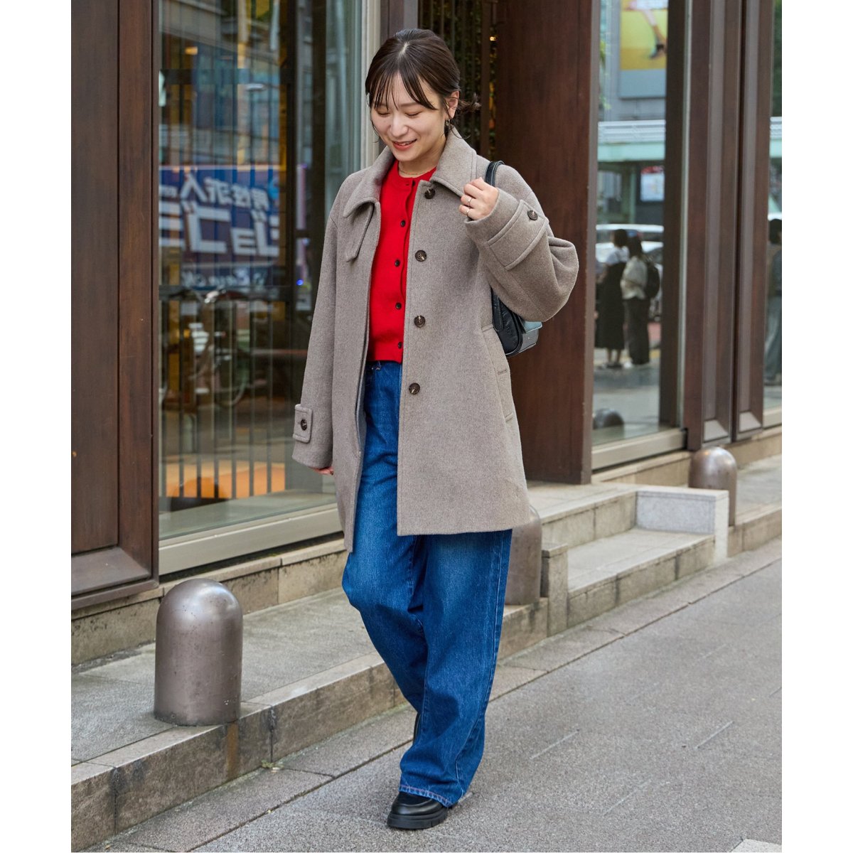 MANTECO WOOLTEN ステンカラーコート | ジャーナルスタンダード