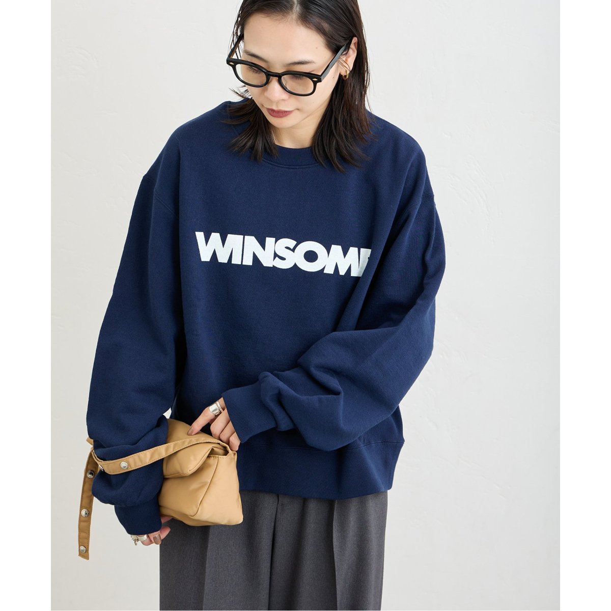 JOURNAL STANDARD　　WINSOME スウェット WINSOME SWEAT | ジャーナルスタンダード(JOURNAL STANDARD