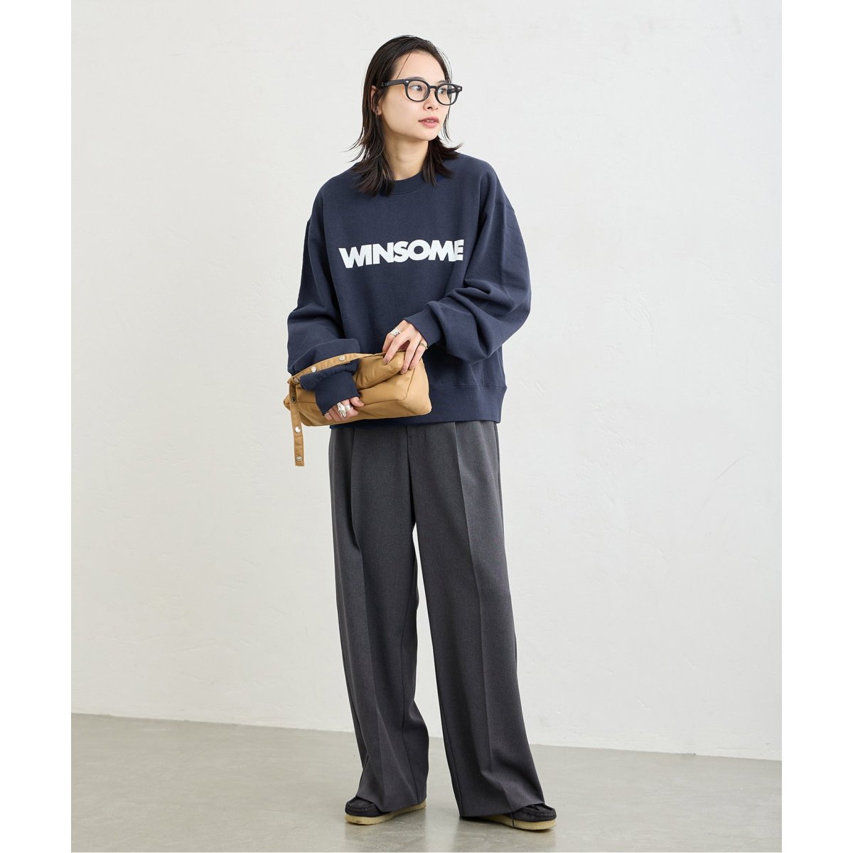 JOURNAL STANDARD　　WINSOME スウェット WINSOME SWEAT | ジャーナルスタンダード(JOURNAL STANDARD
