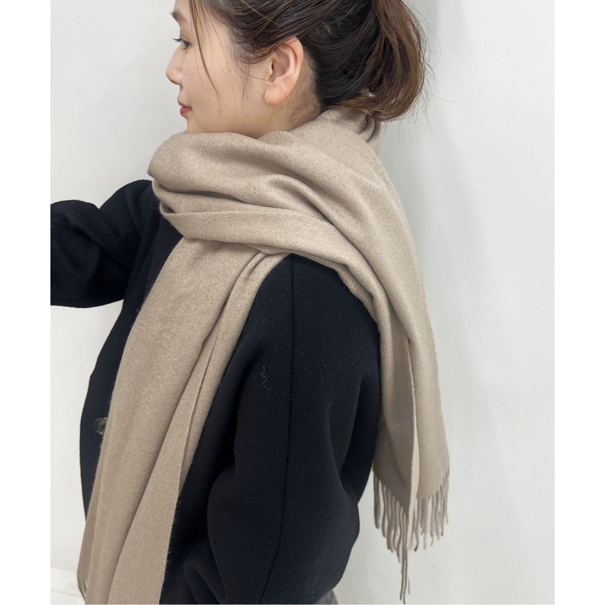 JOURNAL STANDARD ジャーナルスタンダード カシミヤストール カシミヤストール | ジャーナルスタンダード(JOURNAL STANDARD