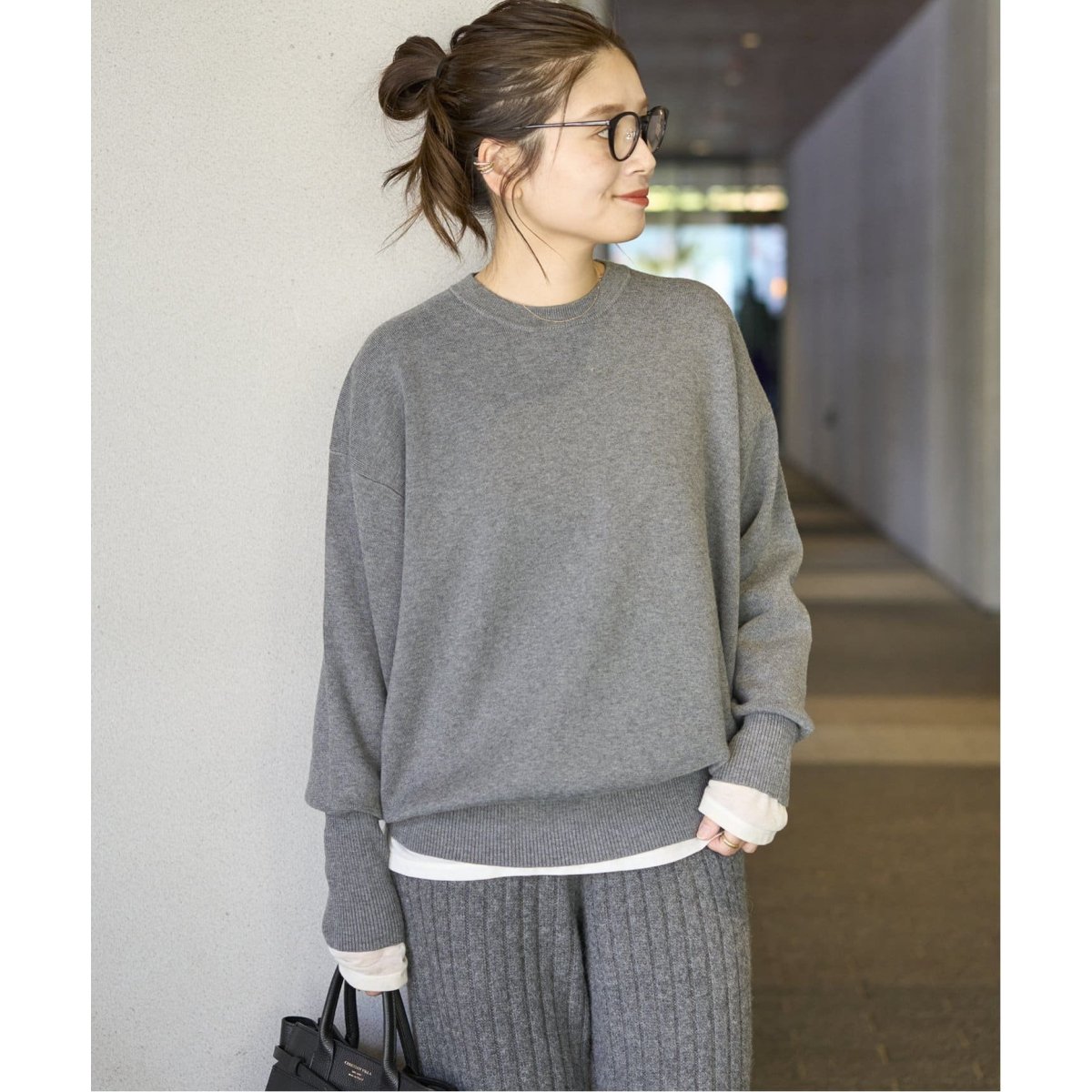 WEB限定追加》ウォッシャブルTEXBRIDクループルオーバー | ジャーナル