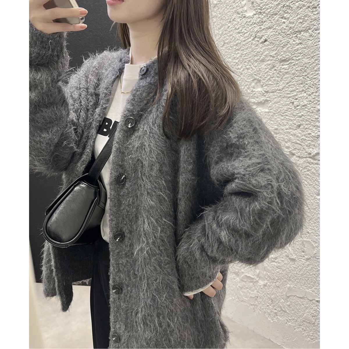 シャギーカーディガン | ジャーナルスタンダード(JOURNAL STANDARD