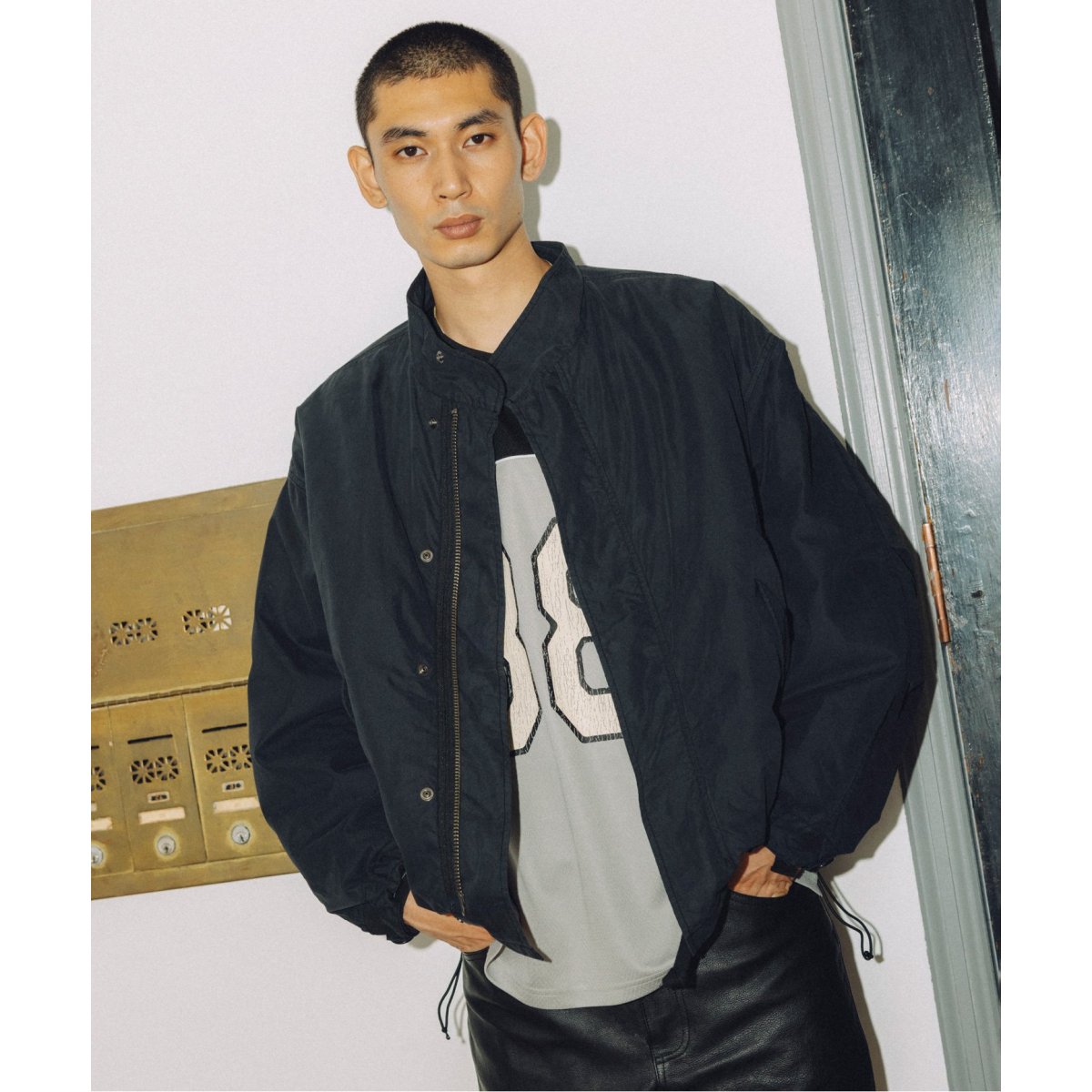 ブルゾン+中綿ライナーの2点セット】65 ショート モッズ | ジャーナル