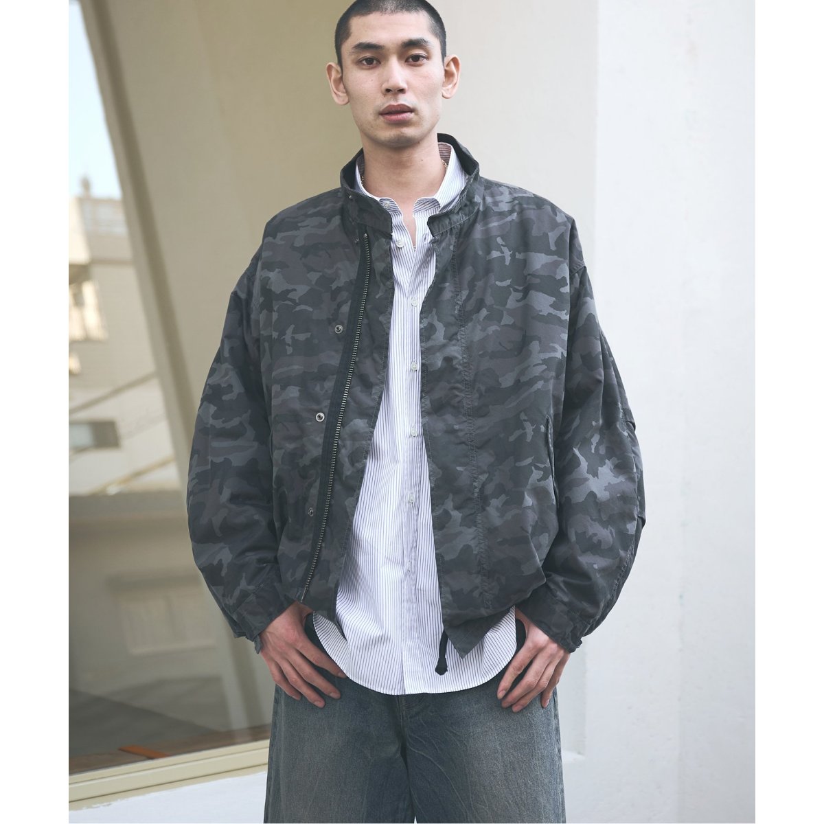 ブルゾン+中綿ライナーの2点セット】65 ショート モッズ | ジャーナル