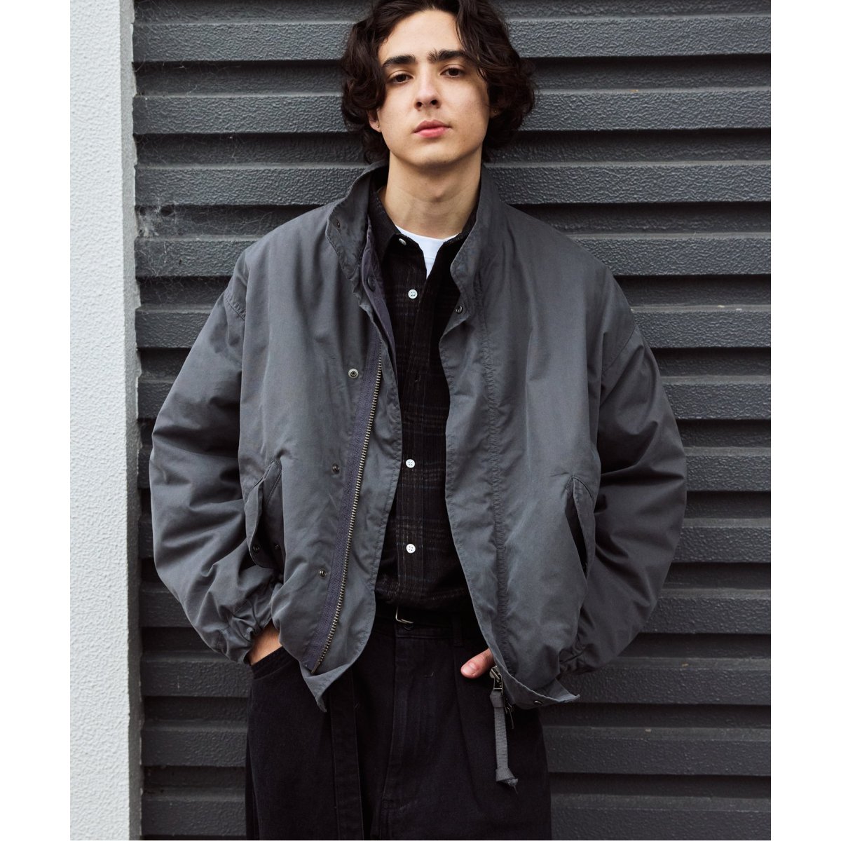 ブルゾン+中綿ライナーの2点セット】65 ショート モッズ | ジャーナル