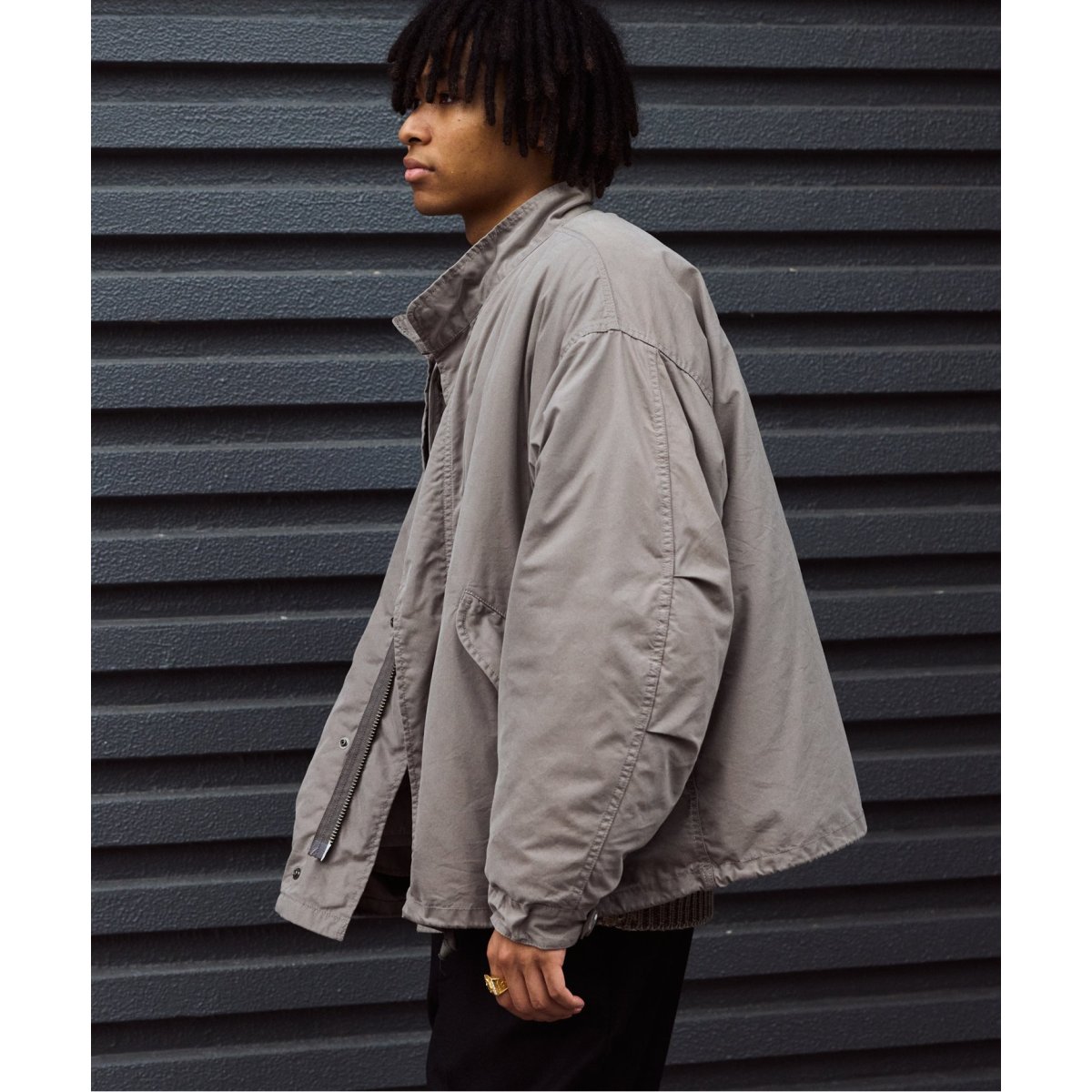 ブルゾン+中綿ライナーの2点セット】65 ショート モッズ | ジャーナル