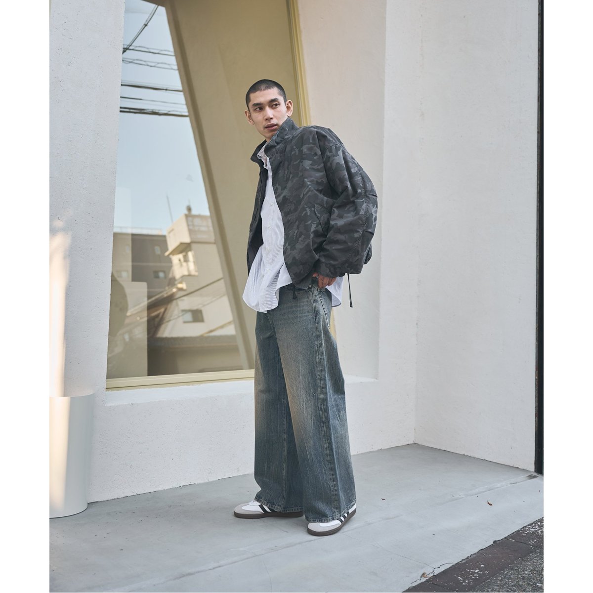 ブルゾン+中綿ライナーの2点セット】65 ショート モッズ | ジャーナル