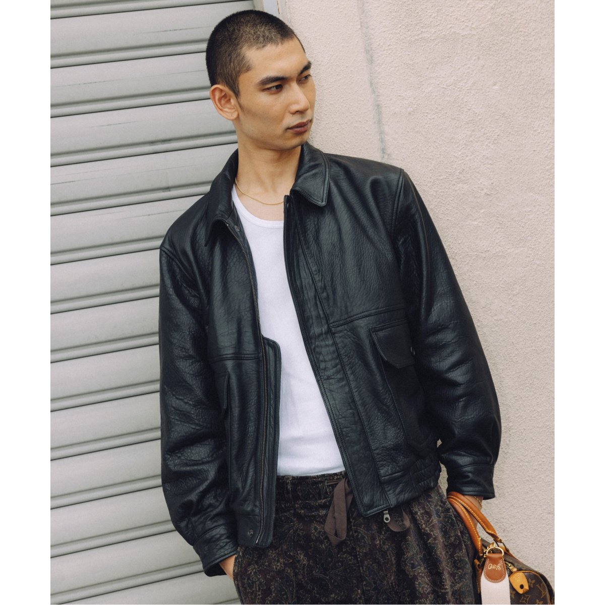 追加》ラムダッドレザー ヴィンテージ | ジャーナルスタンダード