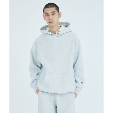 【ジャーナルスタンダード】CHAMPION / チャンピオン 別注 SOLID SWEAT HOODIE