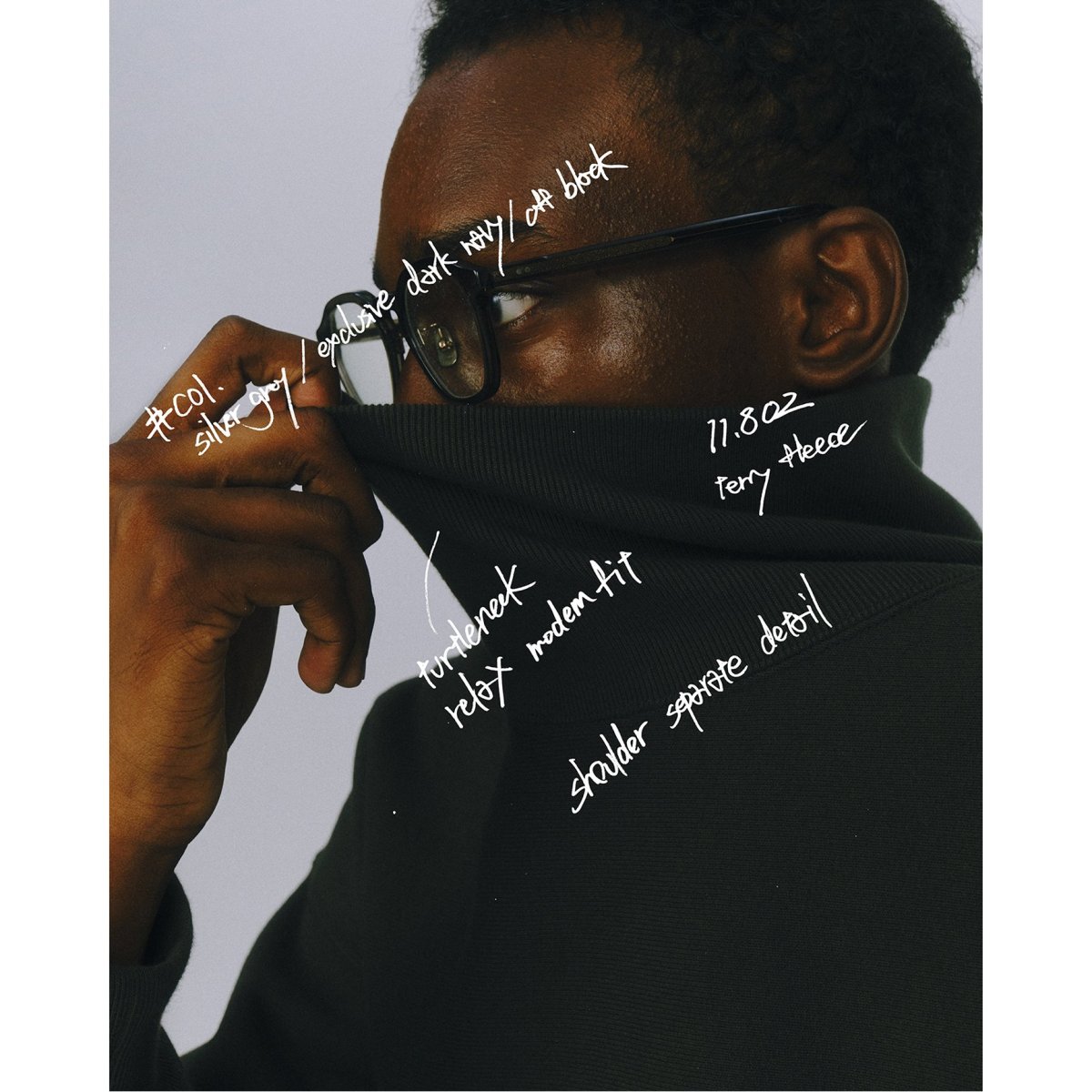 チャンピオン 別注 TURTLENECK SWEAT SHIRT セットアップ CHAMPION / チャンピオン 別注 TURTLENECK SWEAT SHIRT