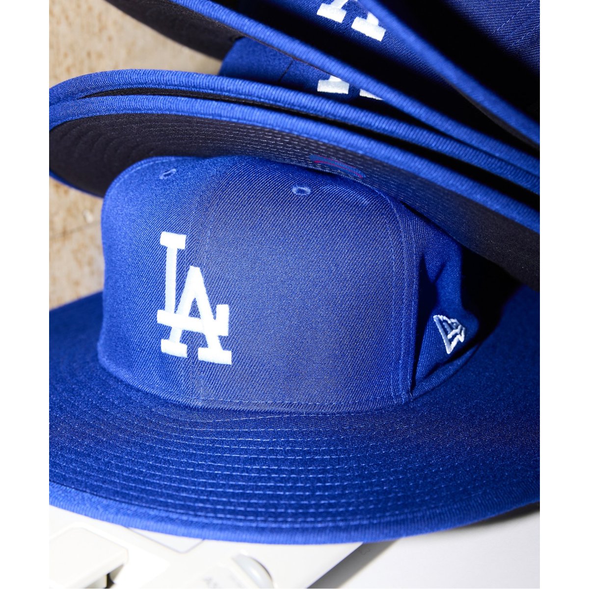 NEW ERA / ニューエラ 別注 LA Long Brim Hat | ジャーナル