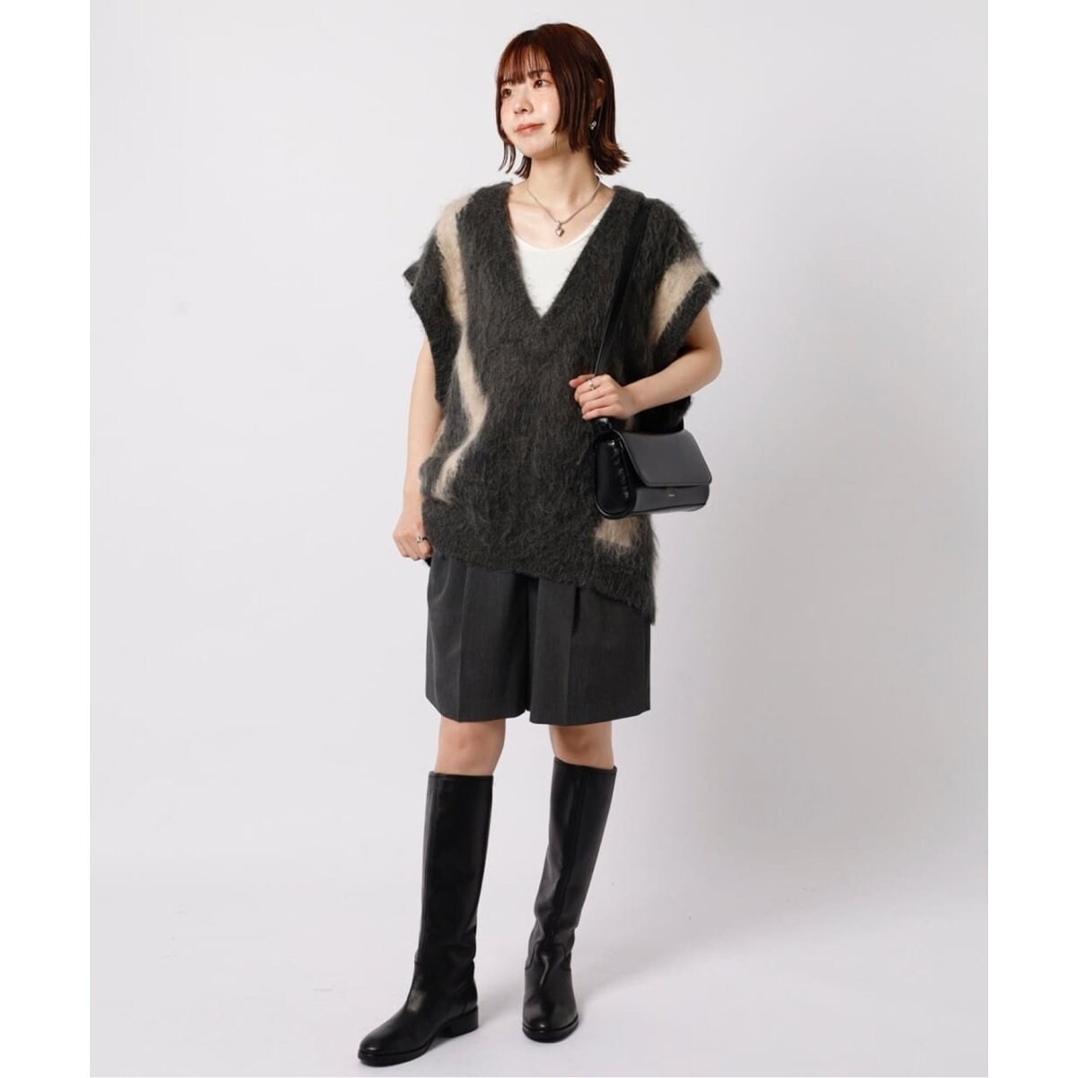 ヘアリービッグベスト (柄) | ジャーナルスタンダード(JOURNAL