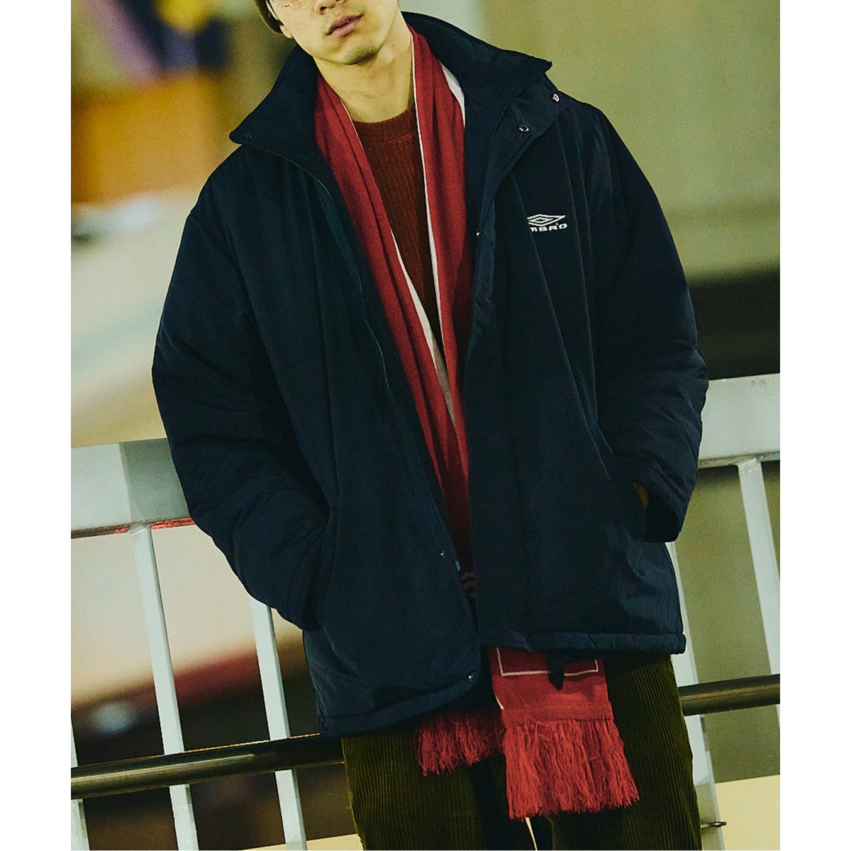 UMBRO EX WARM UP PRIMALOFT BLOUSON | ジャーナルスタンダード