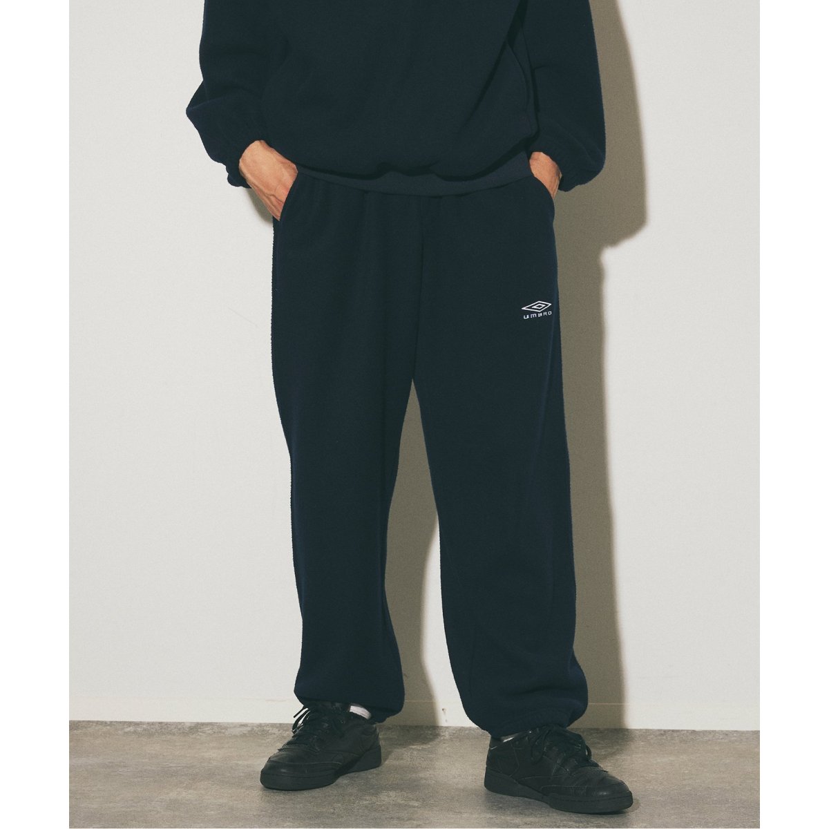 JS別注 UMBRO EX WARM UP PISTE PANTS サイズL