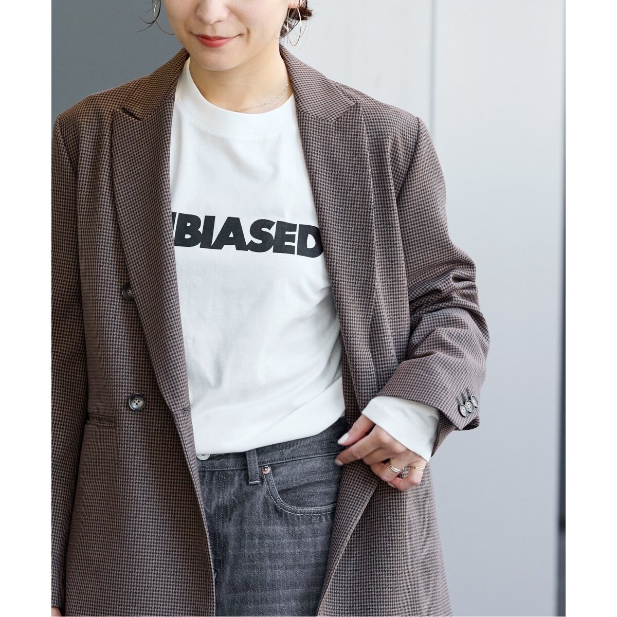 追加4》UNBIASEDロングスリーブ Tシャツ | ジャーナル