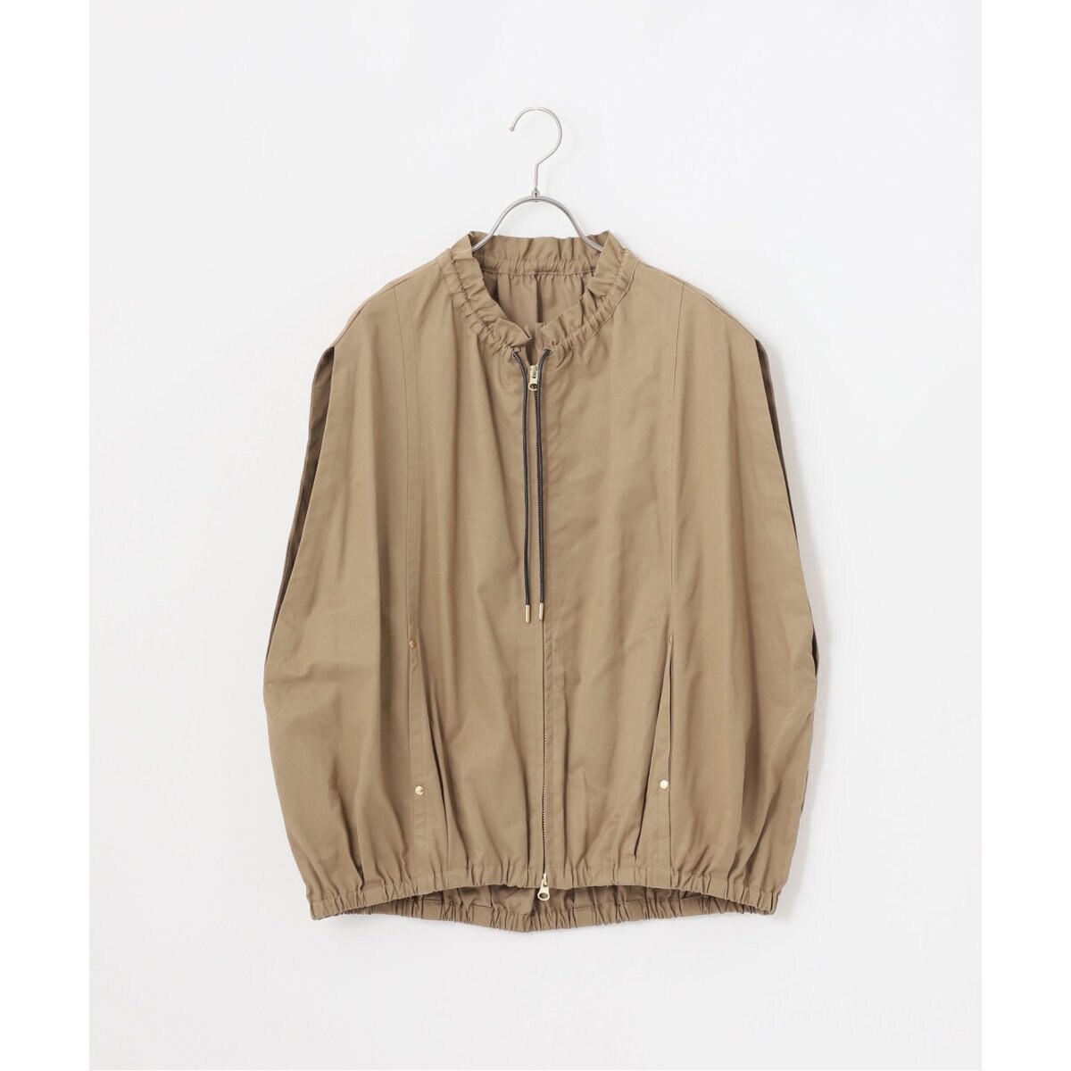 ギャザーダブルジップベスト | ジャーナルスタンダード(JOURNAL